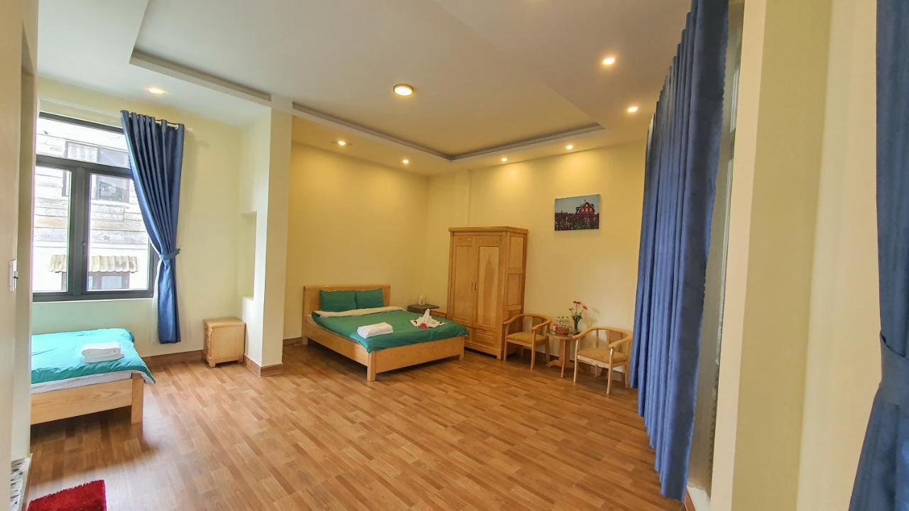 Van Tien Tv Hotel Da Lat- Ttn Hotel Exterior foto