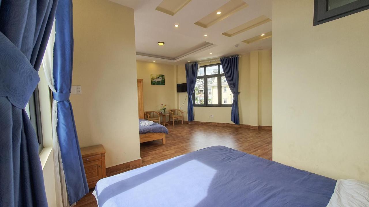 Van Tien Tv Hotel Da Lat- Ttn Hotel Exterior foto